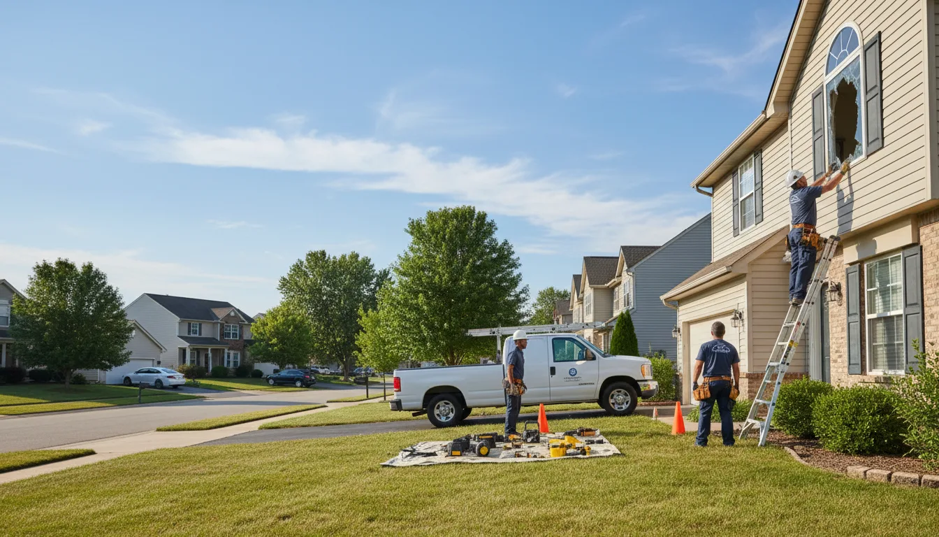 Expert window installer providing residential service in Martha, OK
